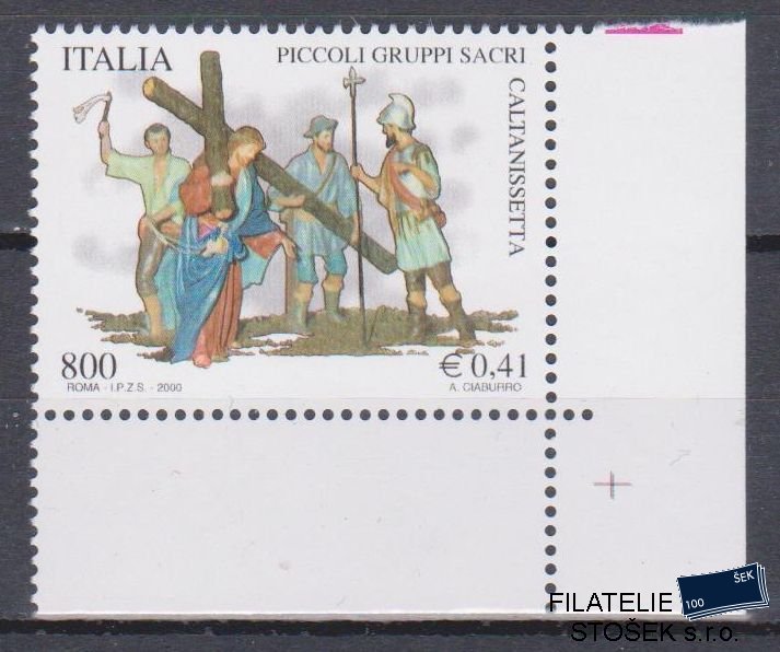 Itálie známky Mi 2696