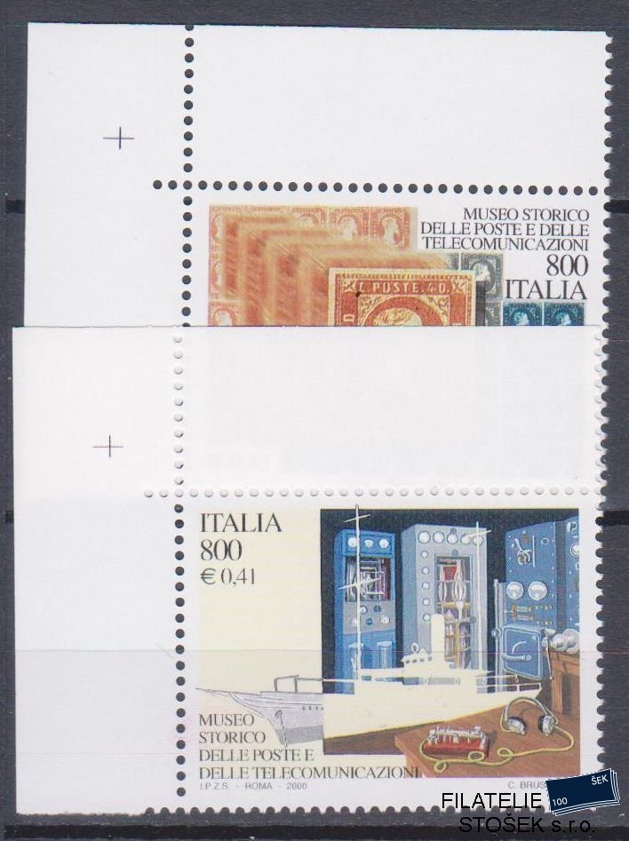 Itálie známky Mi 2700-1