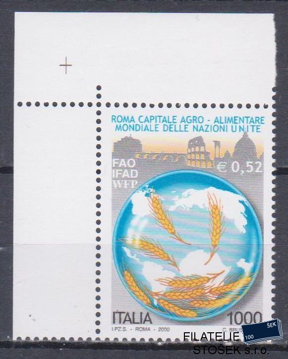 Itálie známky Mi 2705
