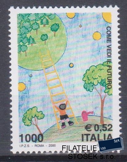 Itálie známky Mi 2710