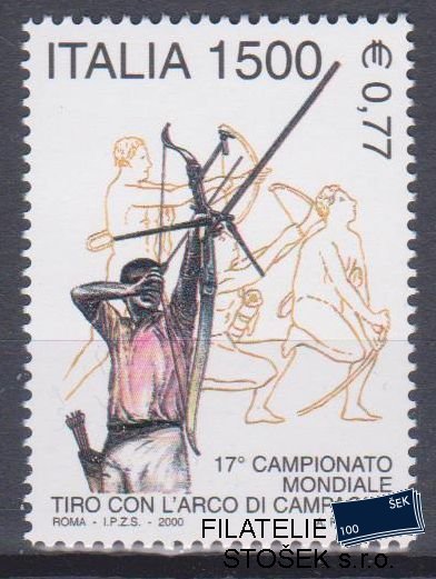Itálie známky Mi 2711