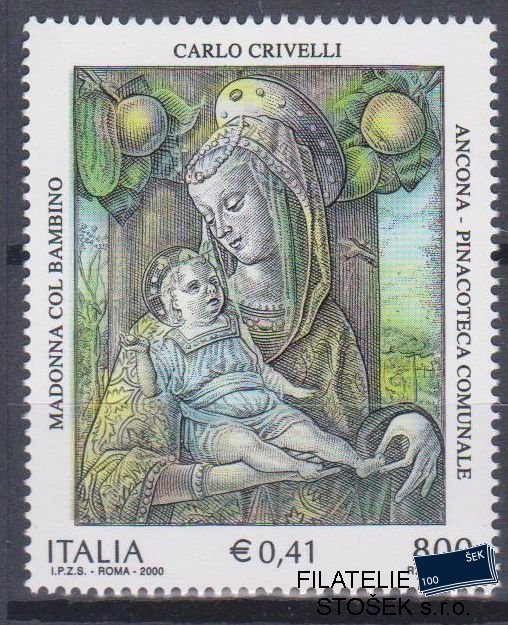 Itálie známky Mi 2713
