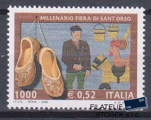 Itálie známky Mi 2714