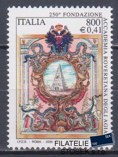 Itálie známky Mi 2730