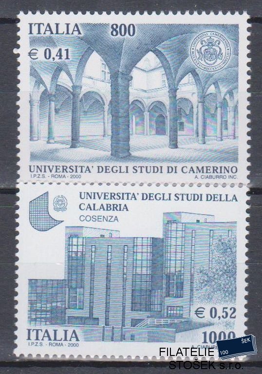Itálie známky Mi 2735-36