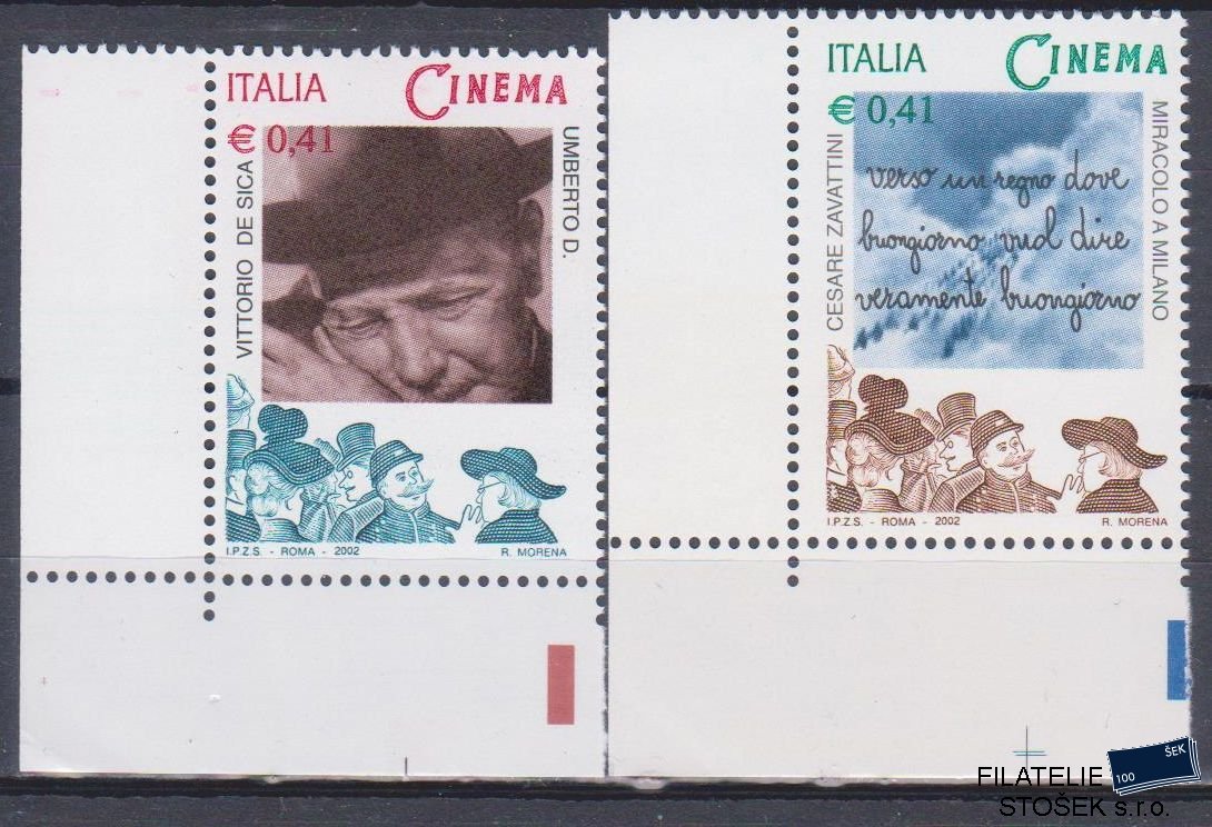 Itálie známky Mi 2843-44