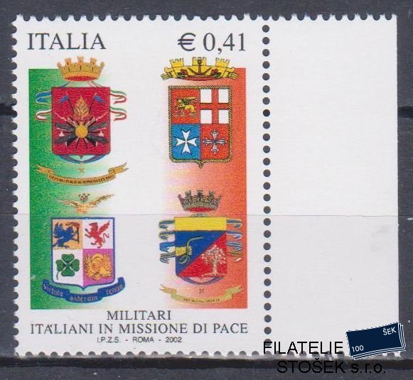 Itálie známky Mi 2849