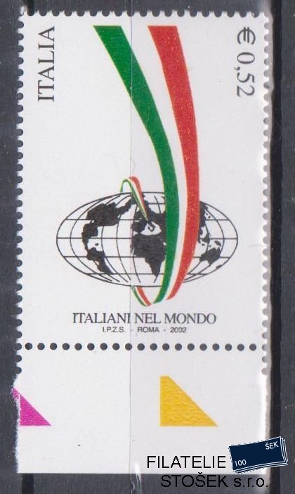 Itálie známky Mi 2858