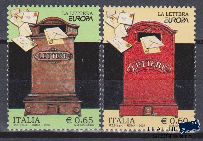 Itálie známky Mi 3240-41