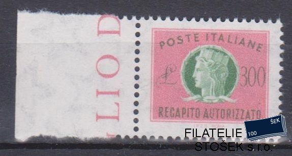 Itálie známky Mi G16