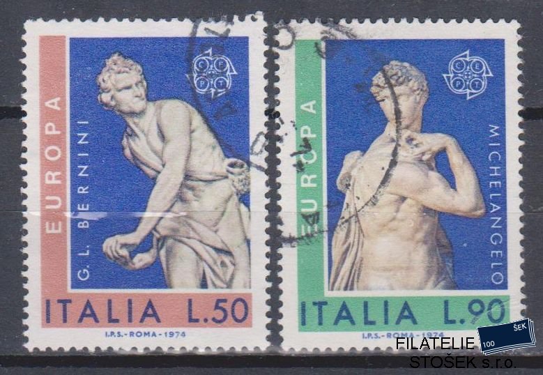 Itálie známky Mi 1440-41