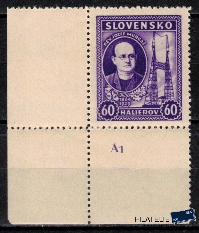 Slovenský štát známky 38 Y Dč A 1