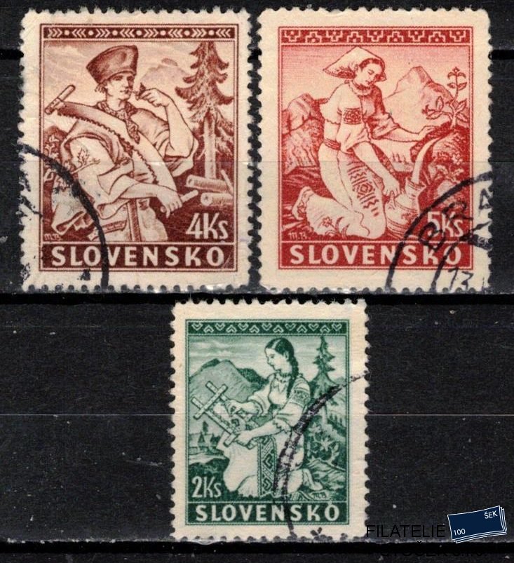 Slovensko známky 40-2