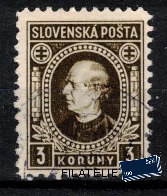 Slovensko známky 32 B