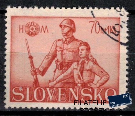 Slovensko známky 65
