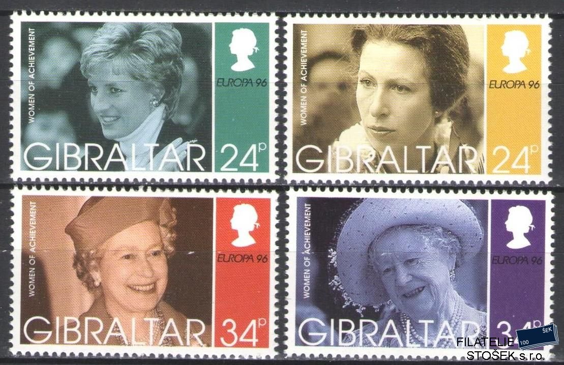 Gibraltar známky Mi 755-58