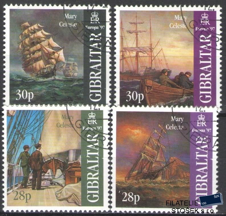 Gibraltar známky Mi 783-86
