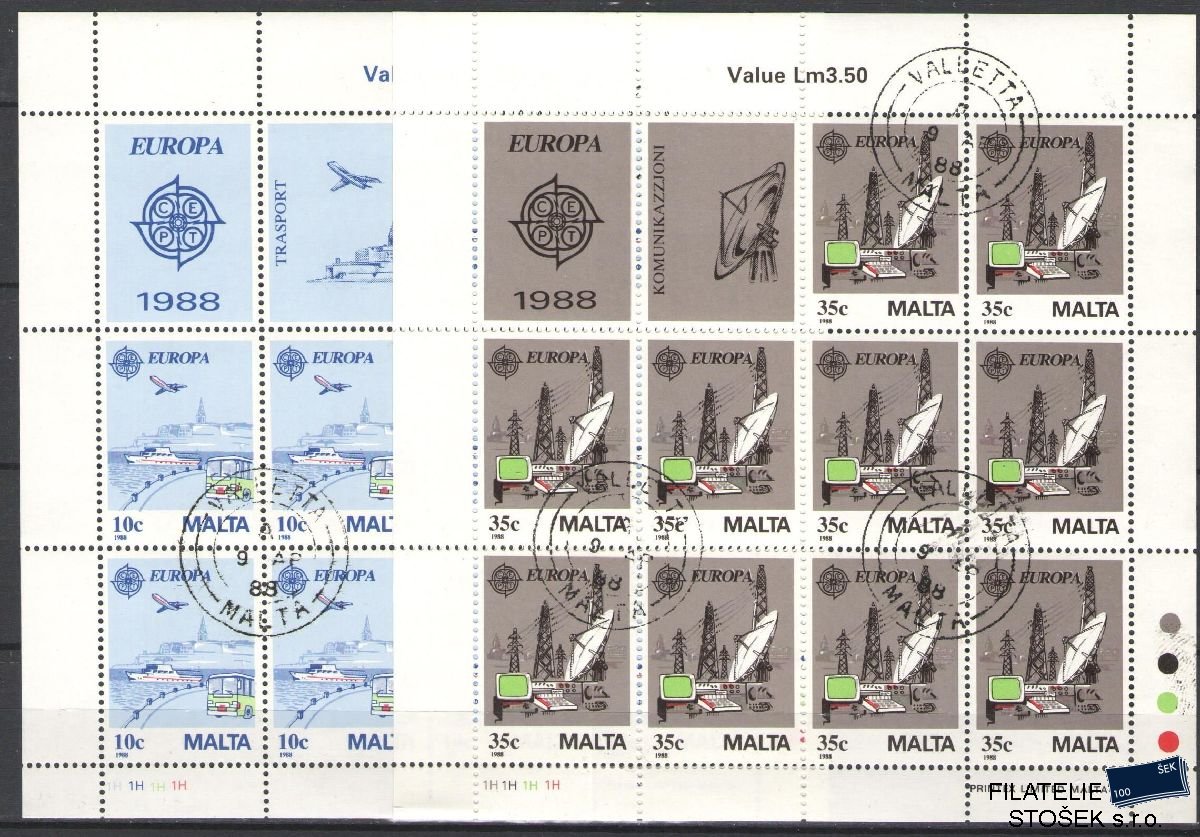 Malta známky Mi 794-95 KL