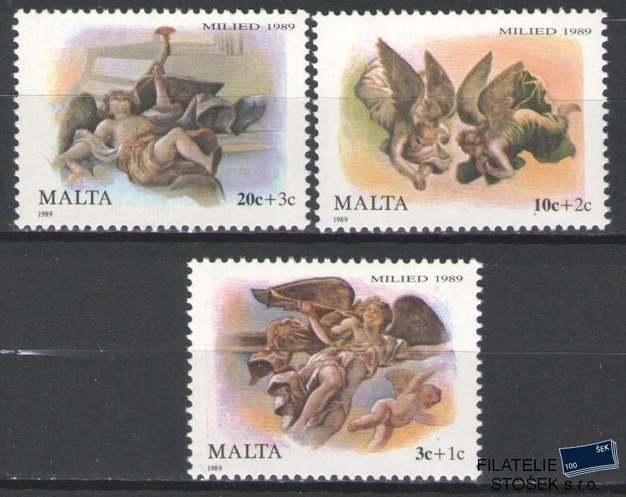 Malta známky Mi 827-29