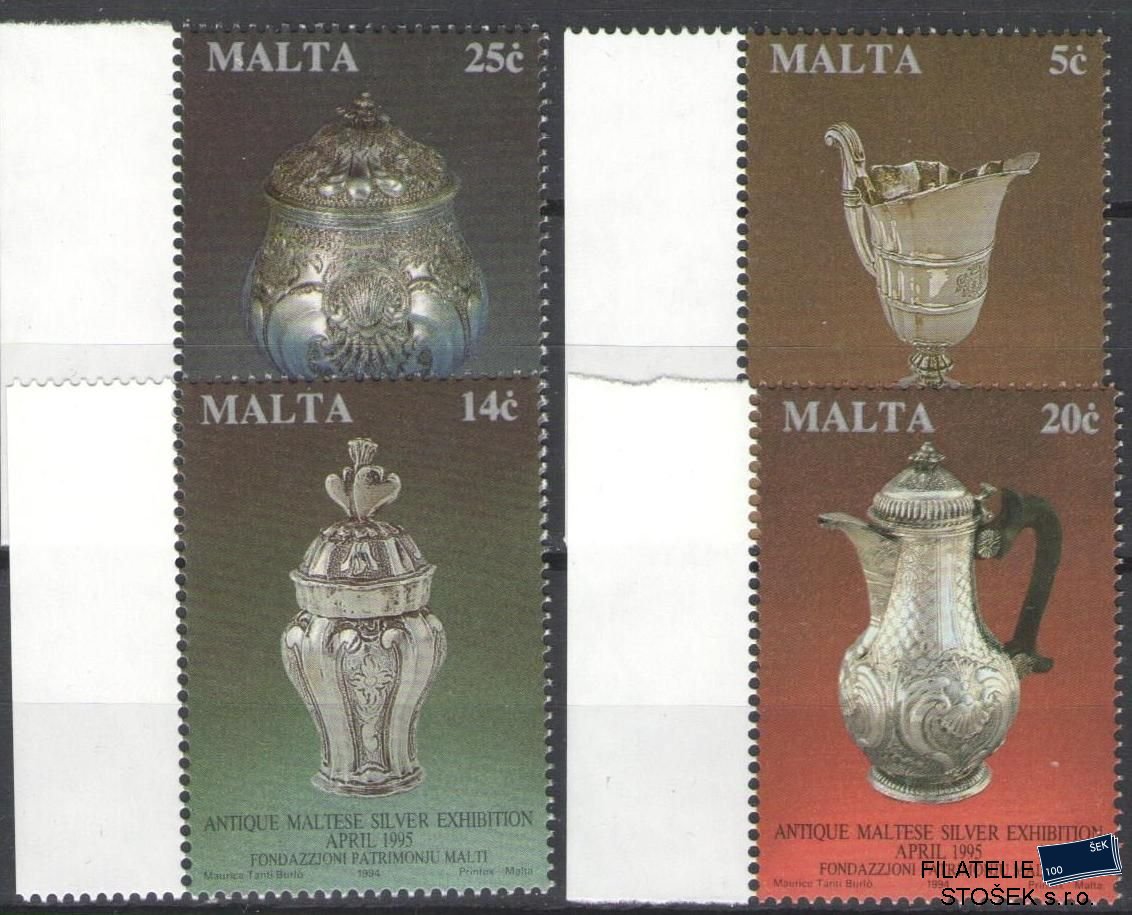 Malta  známky Mi 945-48