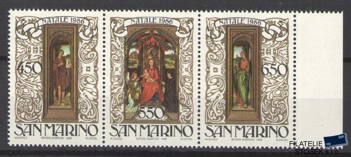 San Marino známky Mi 1351-53