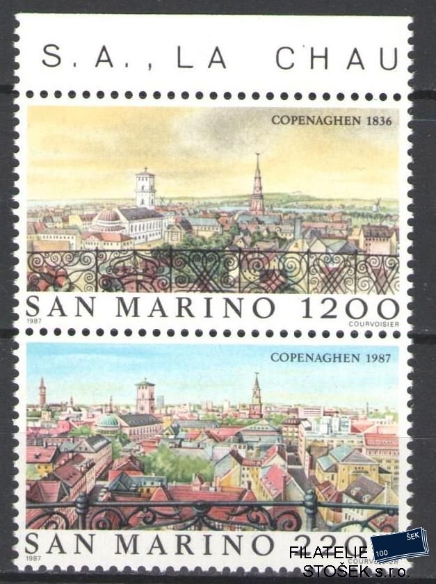 San Marino známky Mi 1375-76