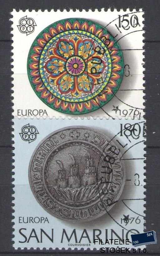 San Marino známky Mi 1119-20