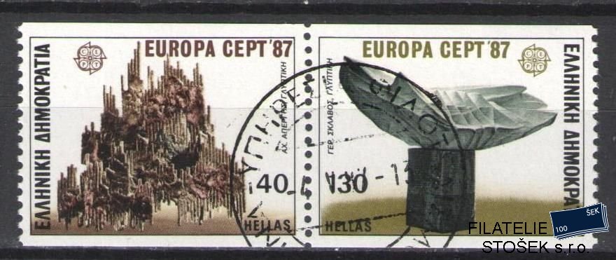 Řecko známky Mi 1651-52C