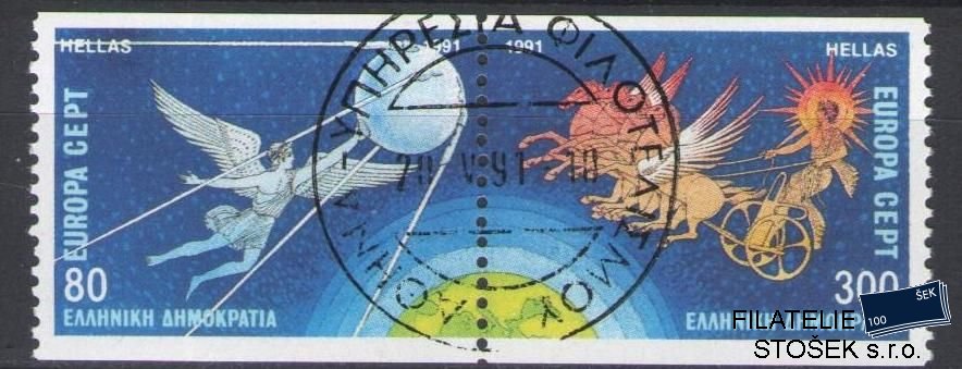 Řecko známky Mi 1778-79C