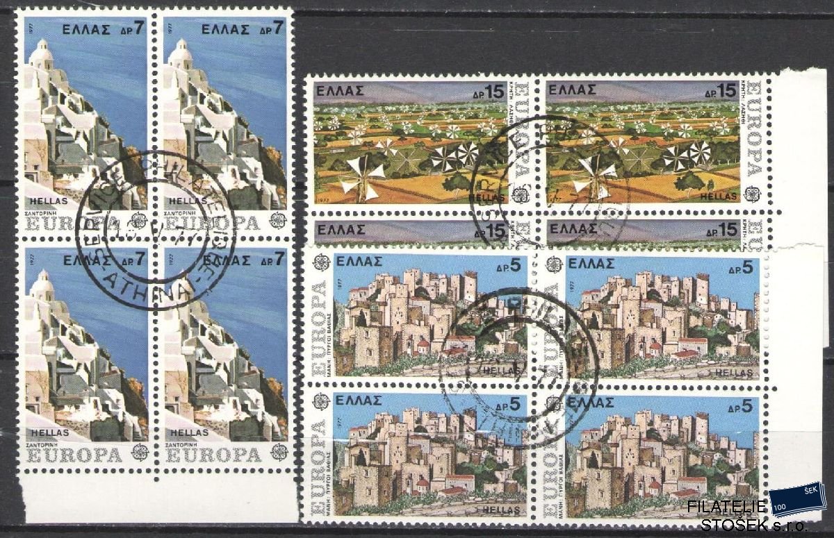Řecko známky Mi 1263-66 4 Blok