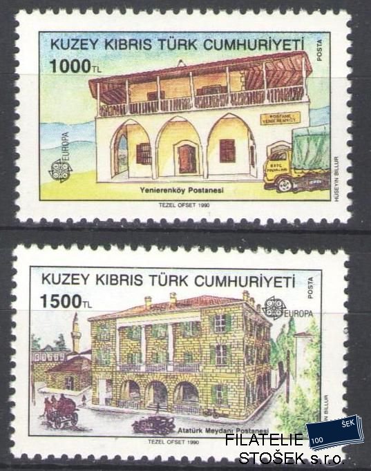 Turecký Kypr známky Mi 273-74