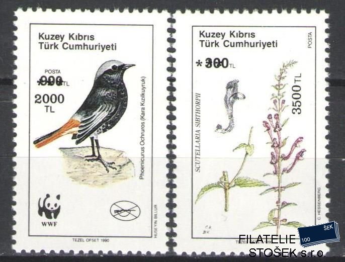Turecký Kypr známky Mi 397-98