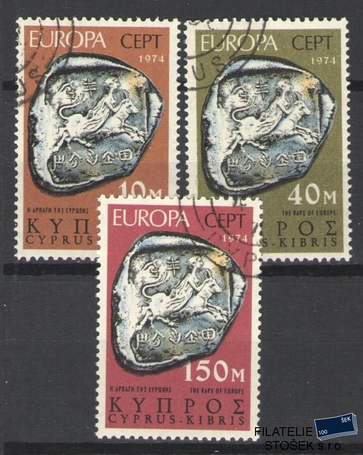 Kypr známky Mi 409-11