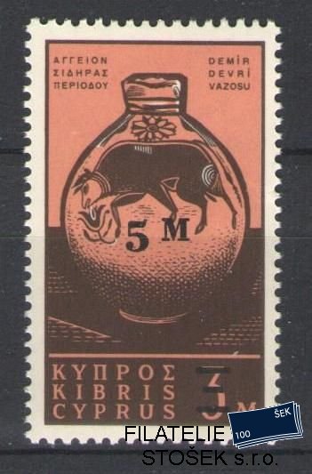 Kypr známky Mi 268