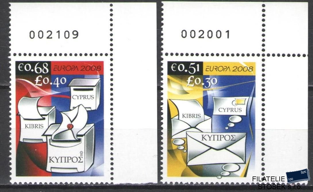 Kypr známky Mi 1125-26