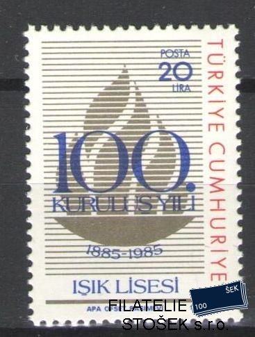 Turecko známky Mi 2731