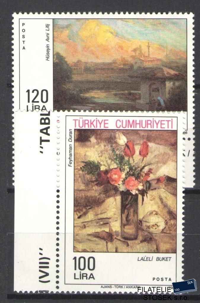 Turecko známky Mi 2759-60