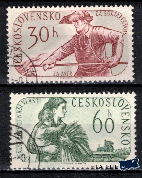 ČSSR známky 1115-6