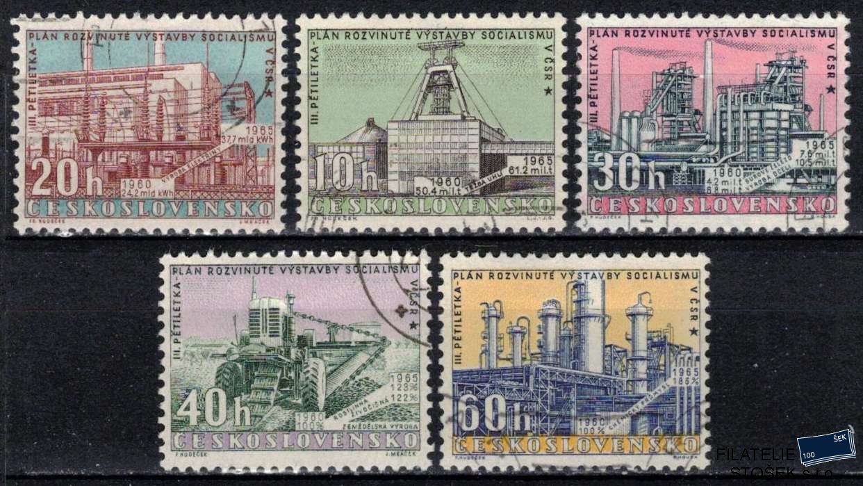 ČSSR známky 1127-31