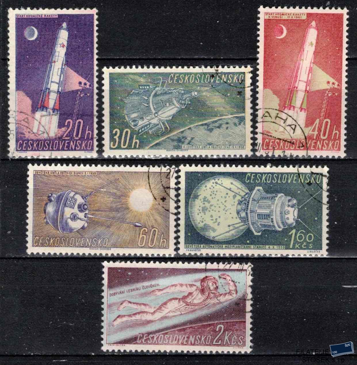 ČSSR známky 1165-70