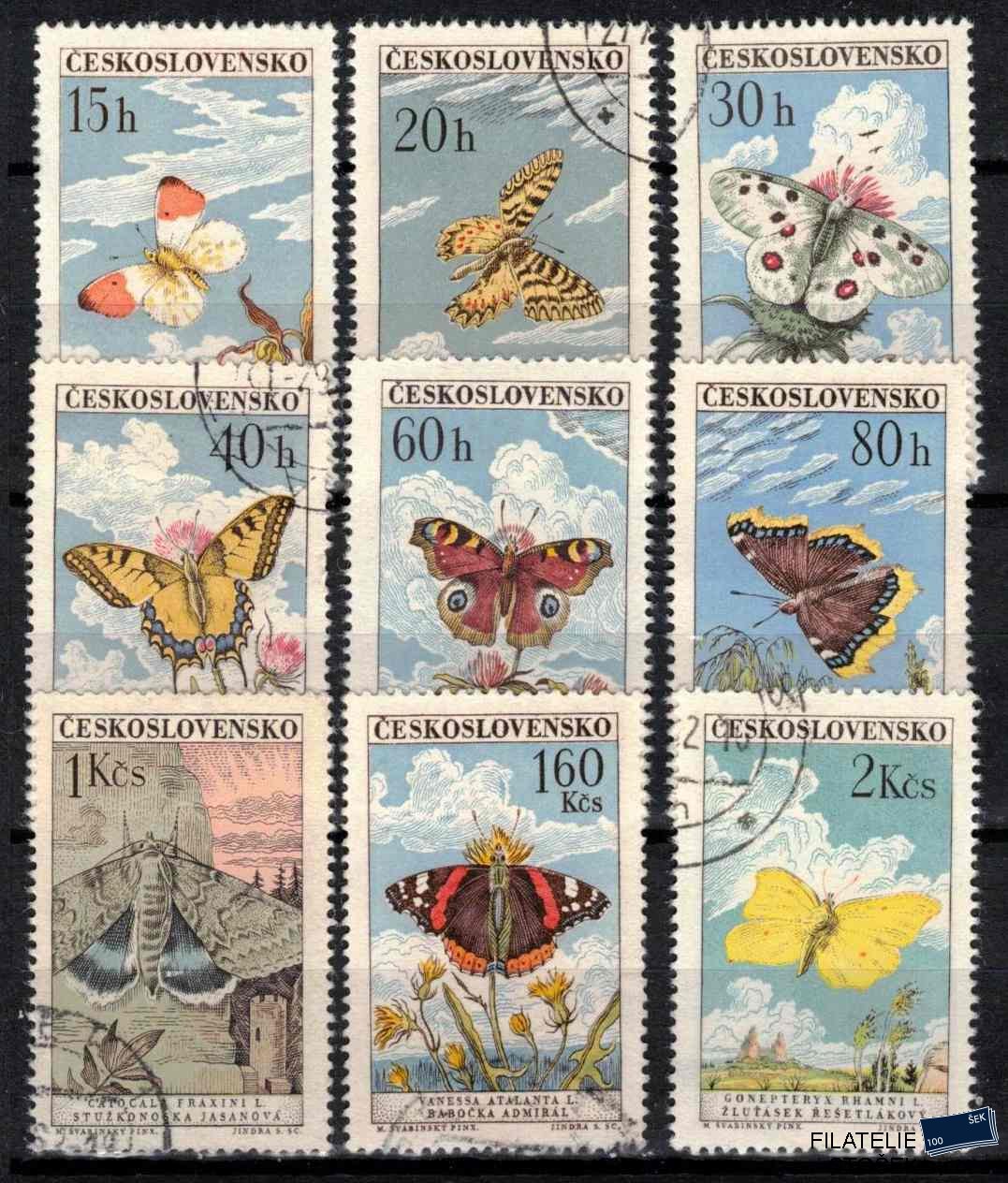 ČSSR známky 1217-25
