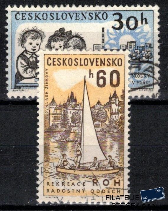 ČSSR známky 1270-1