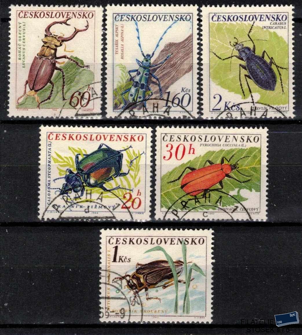 ČSSR známky 1279-84