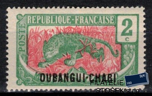 Oubangui-Chari známky Yv 26
