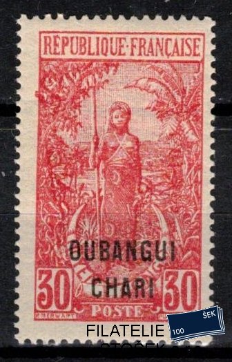 Oubangui-Chari známky Yv 33