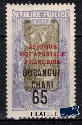 Oubangui-Chari známky Yv 67