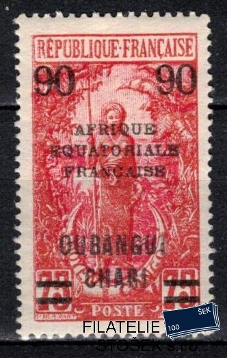 Oubangui-Chari známky Yv 69