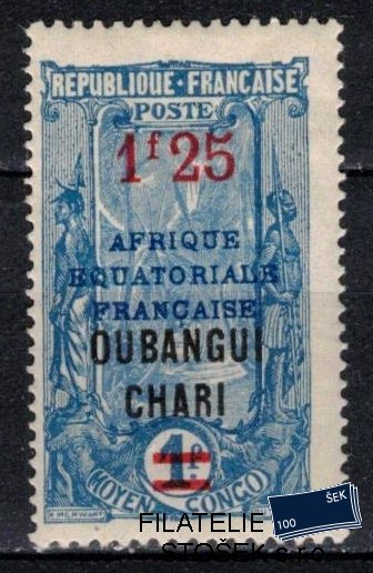 Oubangui-Chari známky Yv 70