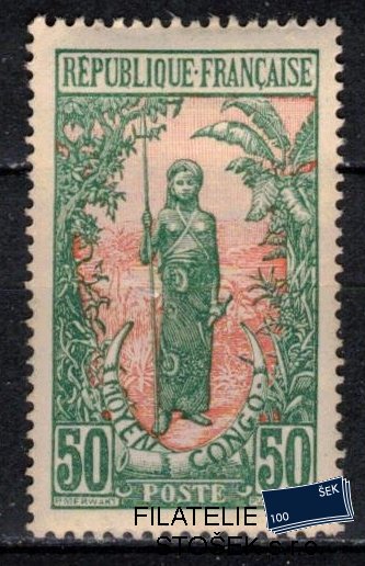 Congo známky Yv 60