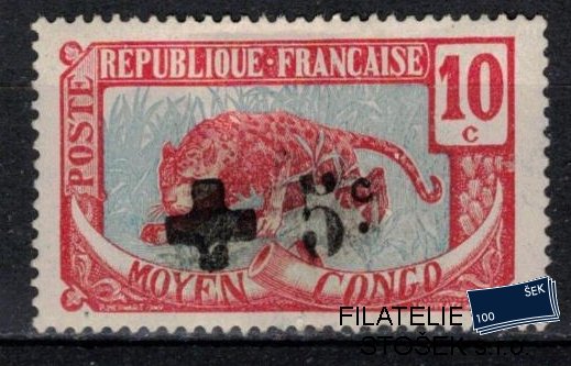 Congo známky Yv 65